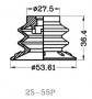 25-55P